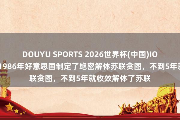 DOUYU SPORTS 2026世界杯(中国)IOS/安卓官方下载 1986年好意思国制定了绝密解体苏联贪图，不到5年就收效解体了苏联