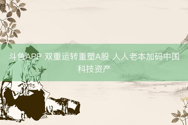 斗鱼APP 双重运转重塑A股 人人老本加码中国科技资产